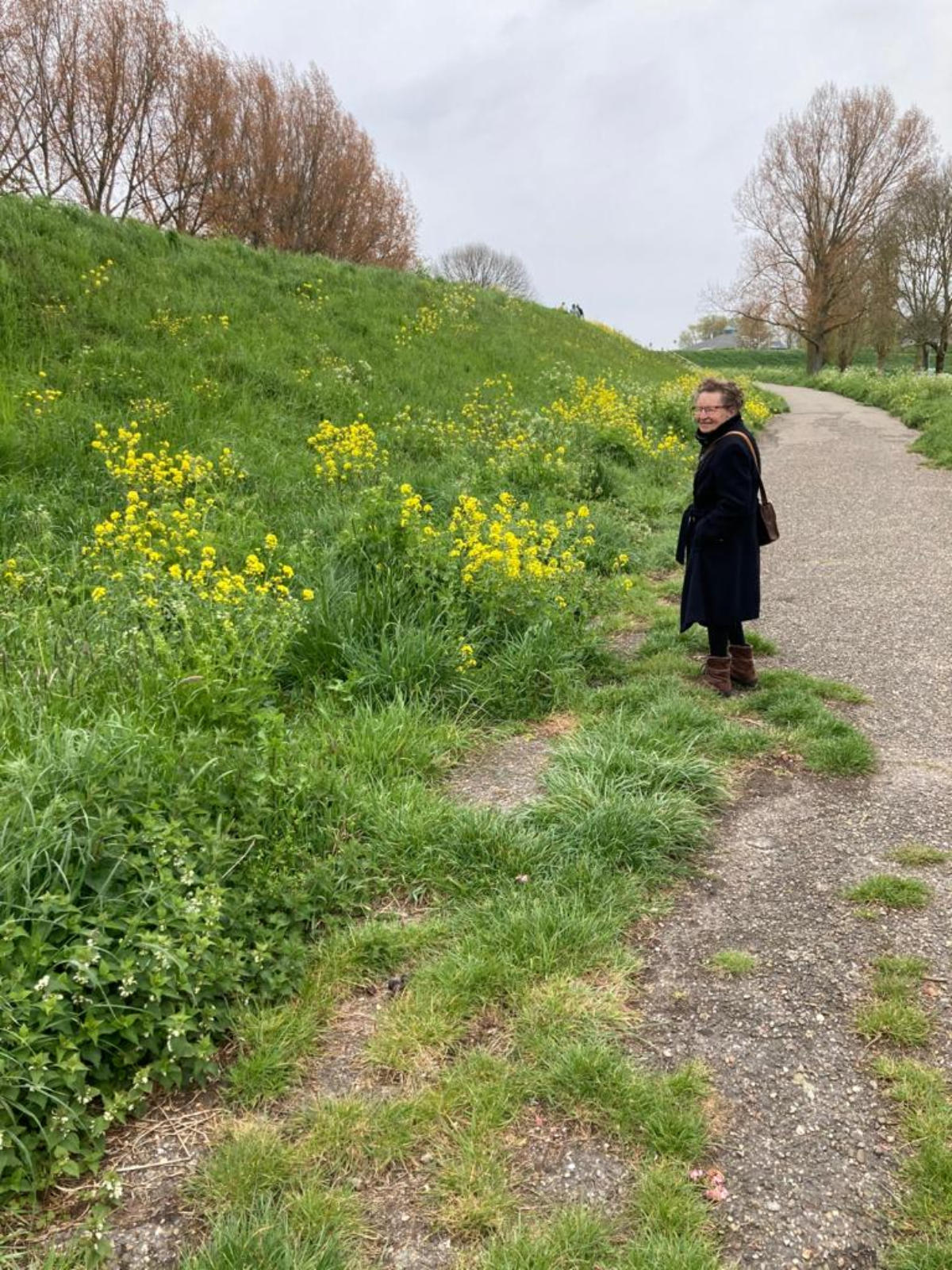 Foto van de wandelactie in juli 2021 6