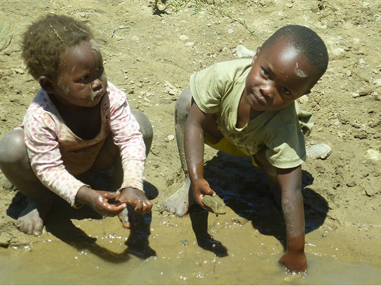 Projectfoto uit Sacubva in Zimbabwe 1
