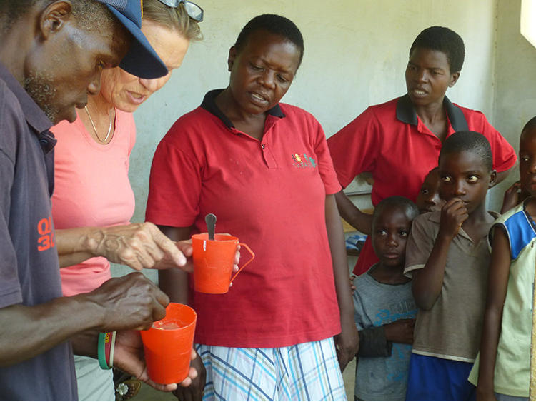 Projectfoto uit Sacubva in Zimbabwe 2