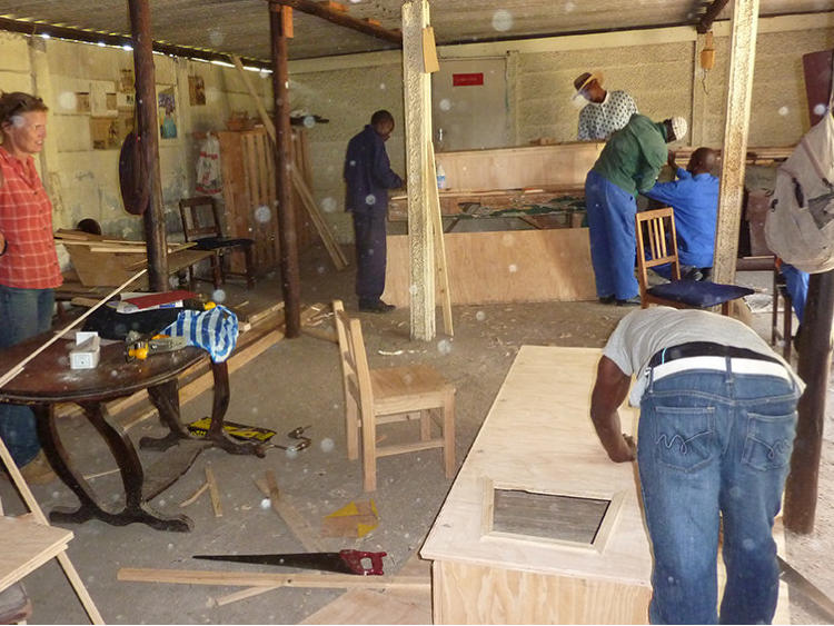 Projectfoto uit Sacubva in Zimbabwe 3
