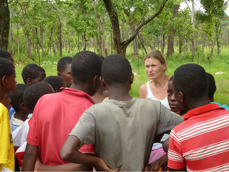 Projectfoto uit Sacubva in Zimbabwe 4