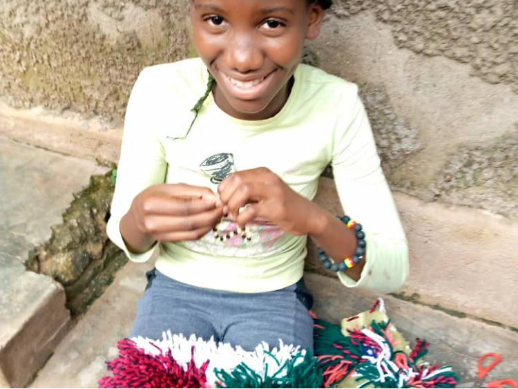 Projectfoto uit Kampala in Oeganda 2