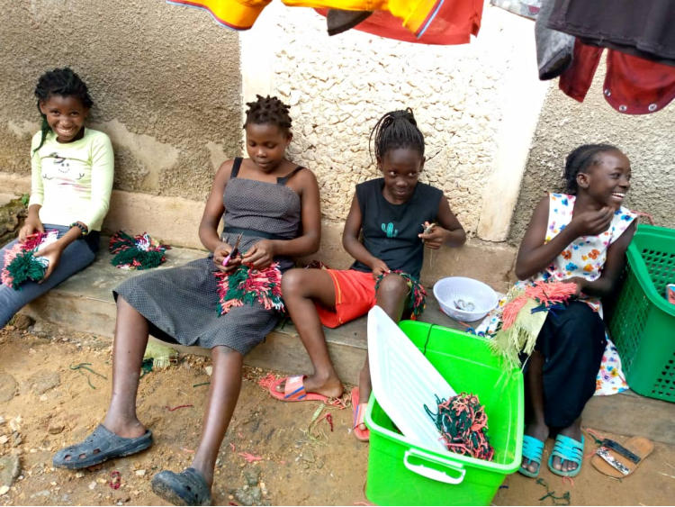 Projectfoto uit Kampala in Oeganda 3