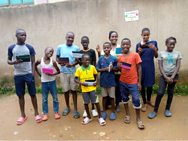 Projectfoto uit Kampala in Oeganda 4