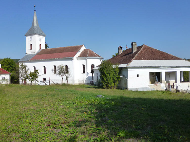 Projectfoto uit Zselyk in Roemenië 2